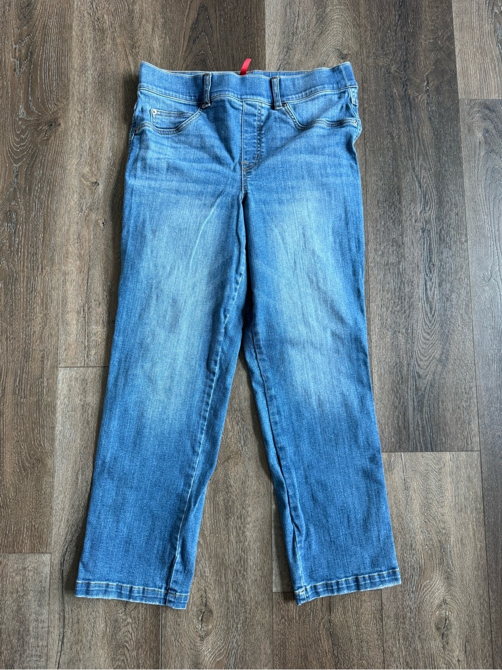 Spanx Straight Leg Jeans Women’s Size Large